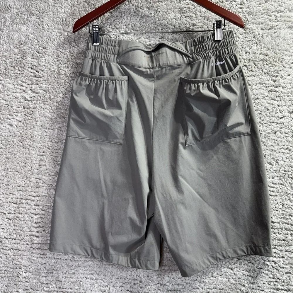 Under Armour x United Arrows Mens Nylon Tech Shorts Gray Size‎ M NWT Rare Collab